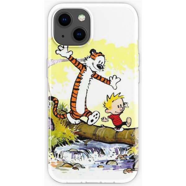 Calvin And Hobbes Iphone Case