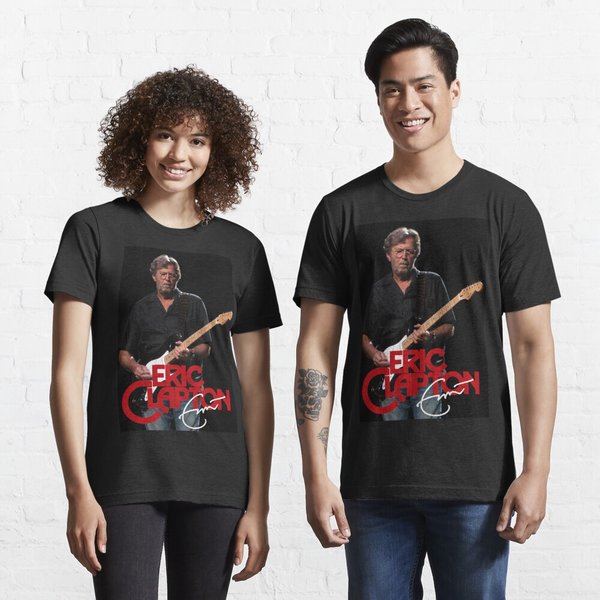 Eric Clapton Essential T-Shirt-image