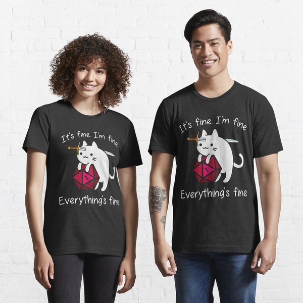 I'm Fine T-Shirt-image