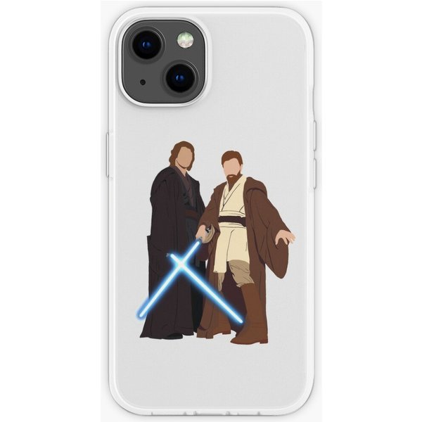 Obi Wan & Anakin Iphone Case-image