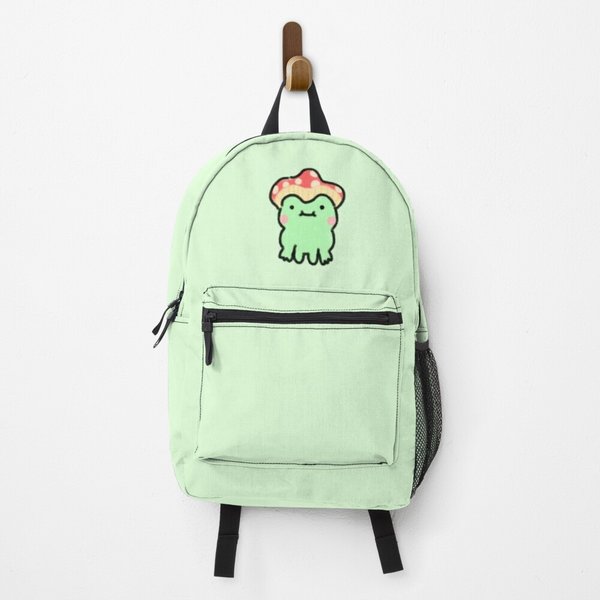 Mushroom Frog Backpack-image