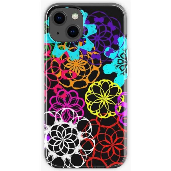 Mandala Doodle Design Iphone Case