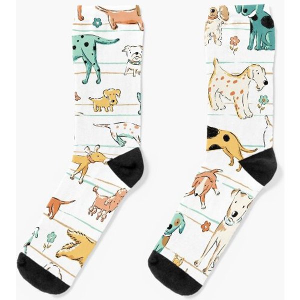 Dogs Dogs Dogs Socks-image