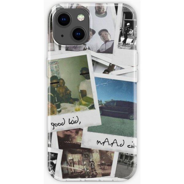 Good Kid Maad City Kendrick Lamar Iphone Case-image