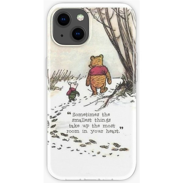 Sometimes The Smallest Things Iphone Case