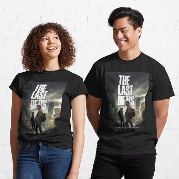 The Last Of Us Tv Show Classic T-Shirt-image