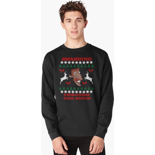 Nigel Thornberry Christmas Sweatshirt-image