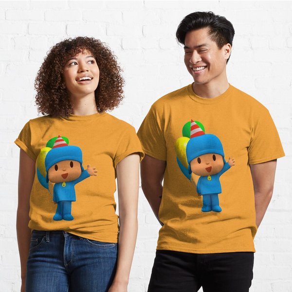 Threeyo Pocoyo Elly Pato Tv 2019 Classic T-Shirt-image