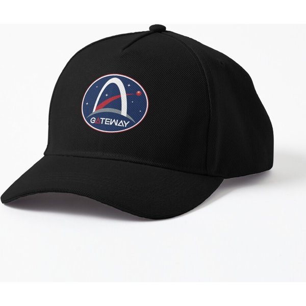 Nasa Lunar Gateway Logo Baseball Cap-image