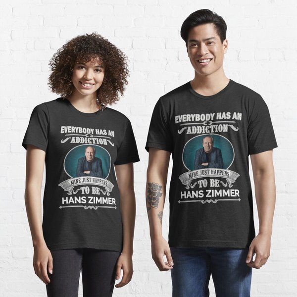 Hans Zimmer T-Shirt-image