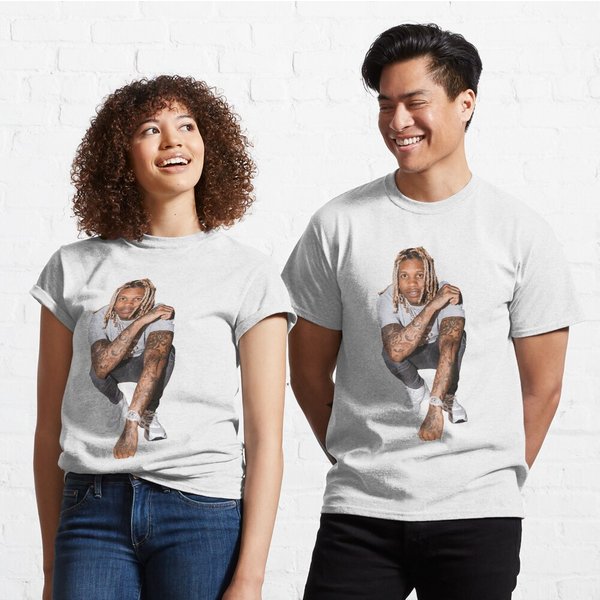 Lil Durk, Rip Lil Durk T-Shirt Classique-image