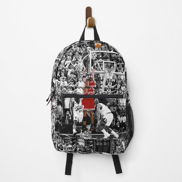 Michael Jordan Jump Backpack, Back To School Backpack-image