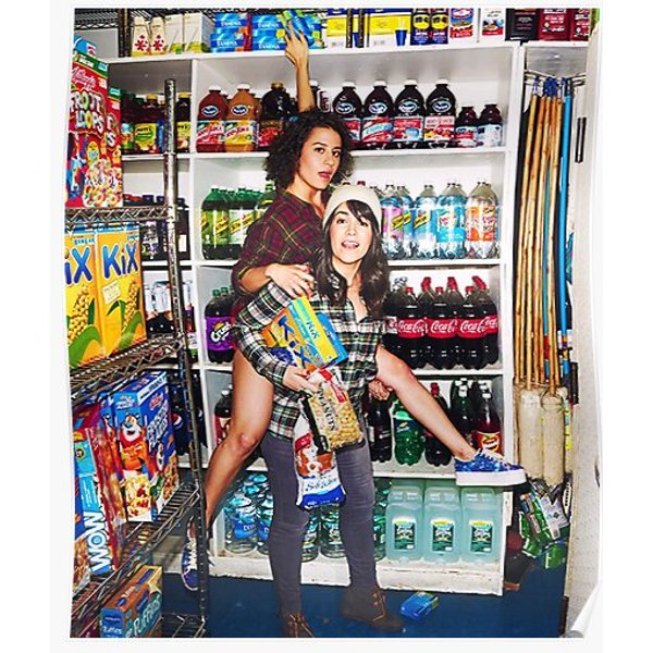 Broad City Premium Matte Vertical Poster-image