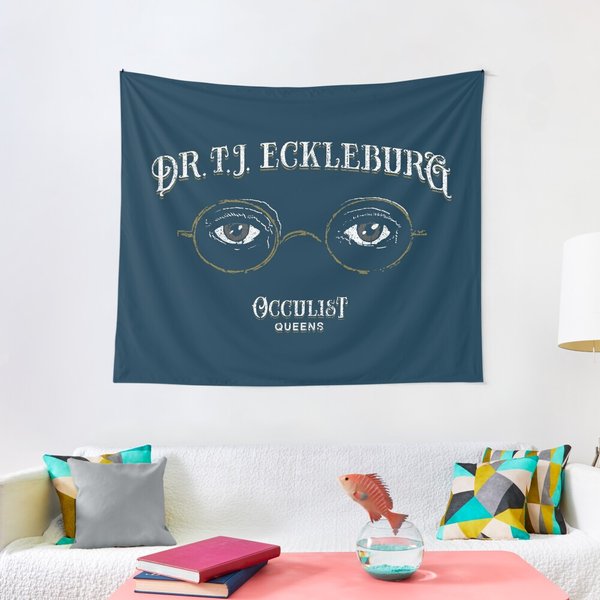 Dr. Tj Eckleburg Occulist Tapestry-image