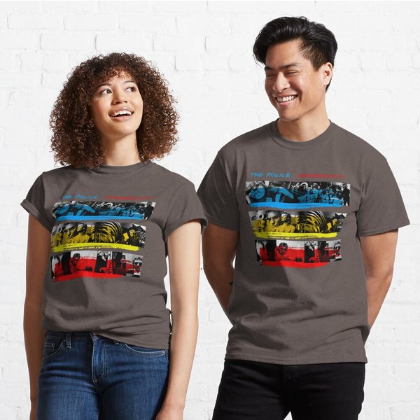 The Police Synchronicity Album Classic T-Shirt-image