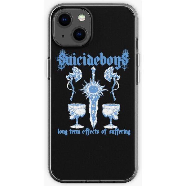 Long Term Effects Of Suffering Suicideboys Iphone Case-image