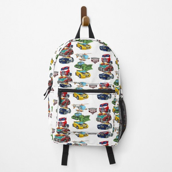 Transformers Rescue Bots Vechicles Backpack-image