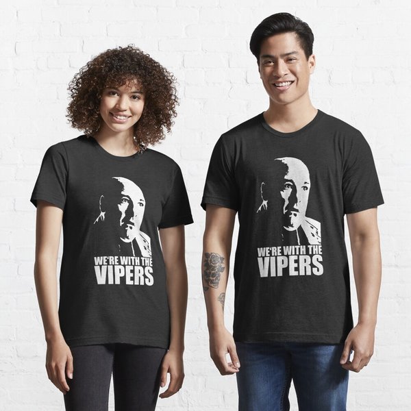 Sopranos Tony Soprano We're With The Vipers T-Shirt-image