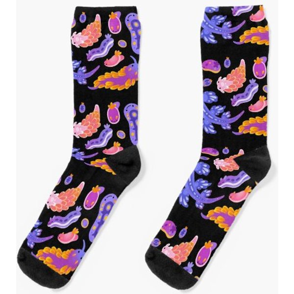 Sea Slug Socks-image