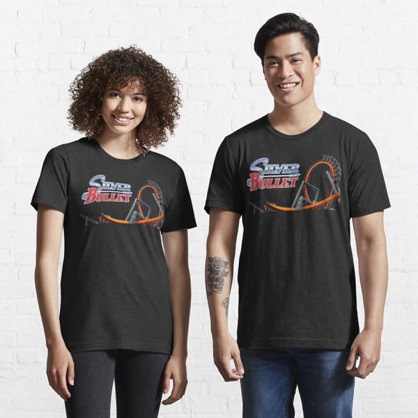 Silver Bullet Knott's Berry Farm T-Shirt-image