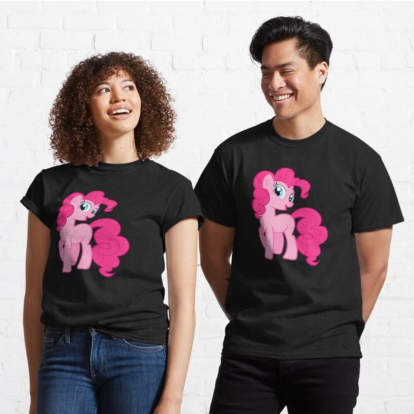 Pink Pony Classic T-Shirt-image