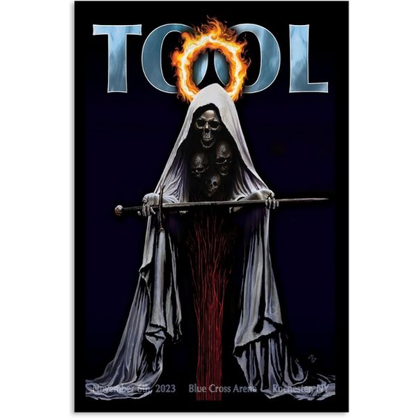 Tool Nov 6, 2023 Blue Cross Arena, Rochester, Ny Show Poster-image