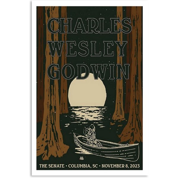 Charles Wesley Godwin Show At The Senate Nov 8, 2023 Poster-image