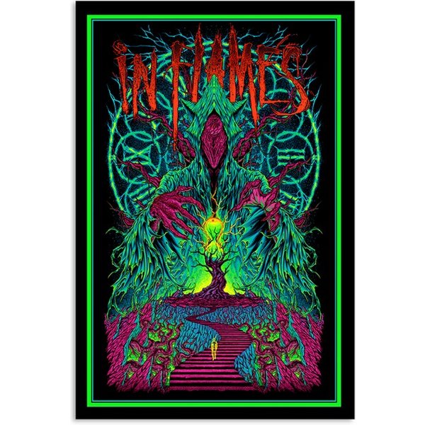 Limited In Flames Tour 2023 Poster-image