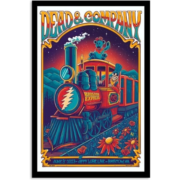 Dead & Company Summer Tour Bristow, Va June 3, 2023 Poster-image