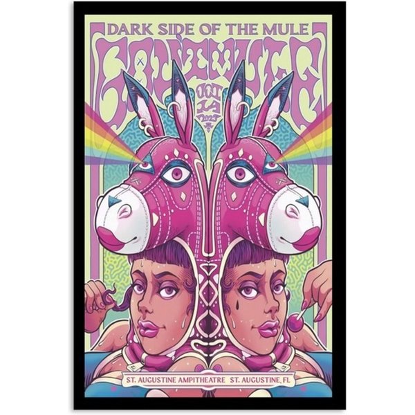 Gov't Mule Event Oct 14, 2023 St Augustine, Fl Poster-image