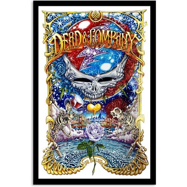 Limited Dead & Company July 14, 15 & 16, 2023 Oracle Park San Francisco, Ca Poster-image