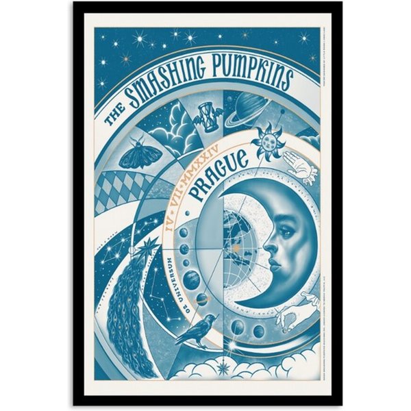 The Smashing Pumpkins July 4 2024 O2 Universum Prague Czechia Poster-image