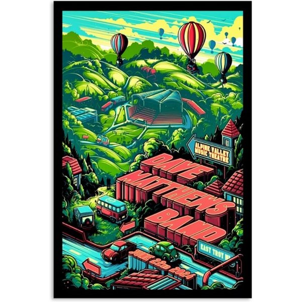 Poster Dave Matthews Band Jun 22 2024 East Troy Wi-image