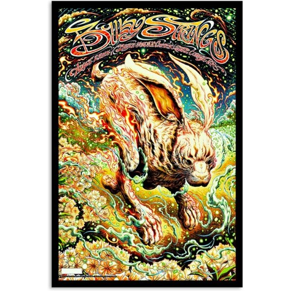 Billy Strings Tour In State College Pa On Aug 2 2024 Poster