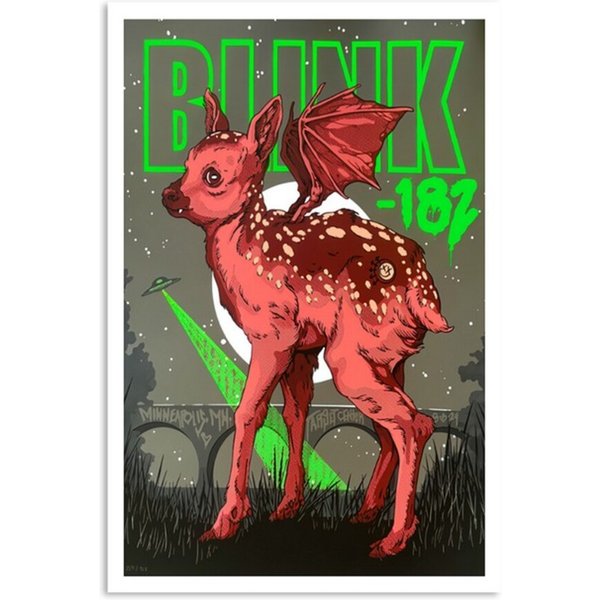 B182 Aug 6 2024 At Target Center In Minneapolis Mn Poster-image
