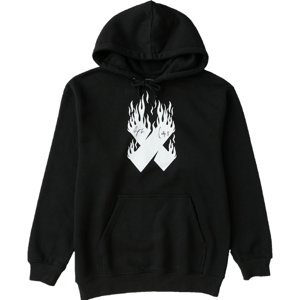 Xplr Merch Autographed X Flames Hoodie