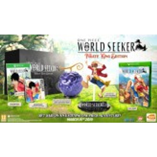 One Piece World Seeker The Pirate King Edition