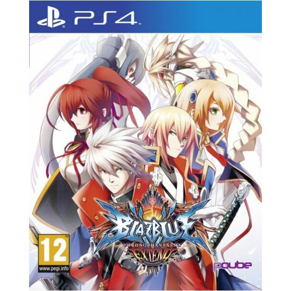 BlazBlue: Chrono Phantasma Extend