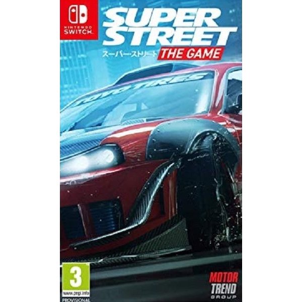 Super Street The Game