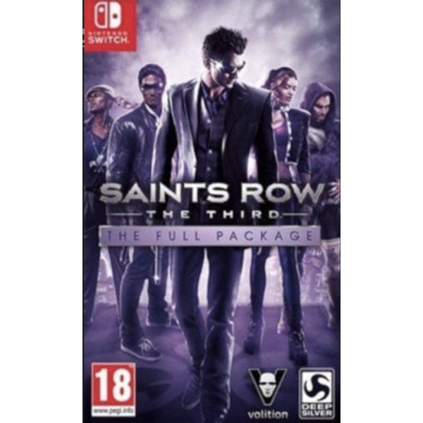 Saints Row The Third The Full Package
