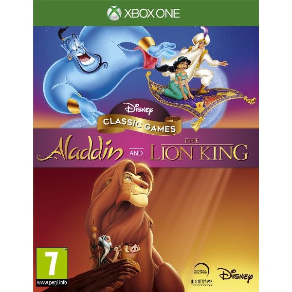 Disney Classic Games: Aladín y el Rey León