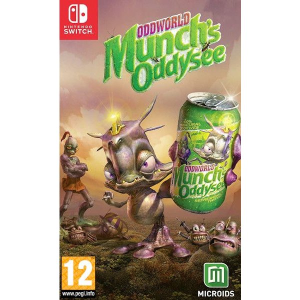 Oddworld Munchs Oddyssee