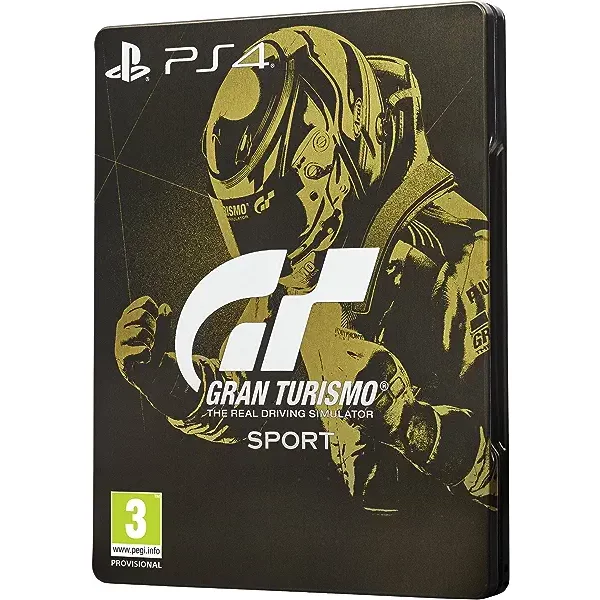 Gran Turismo Sport Edición Steelbook