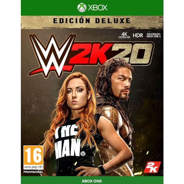 WWE 2K20 Edición Deluxe