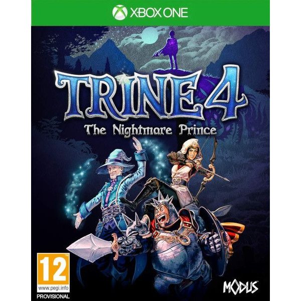 Trine 4 The Nightmare Prince
