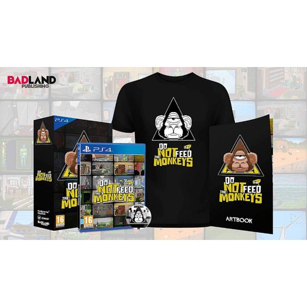 Do Not Feed The Monkeys Collector's Edition