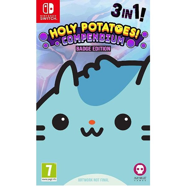 Holy Potatoes Compendium 3 en 1 + Pin Badges Set