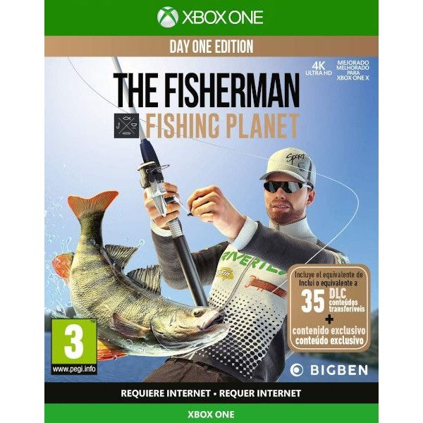The Fisherman: Fishing Planet (Day One Edition)