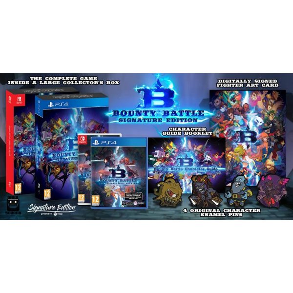 Bounty Battle Signature Edition