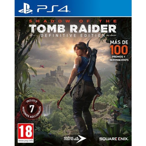 Shadow of the Tomb Raider Definitive Edition